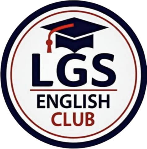 LGS English Club Logo